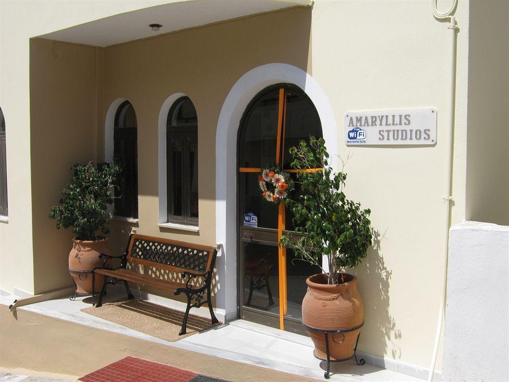 Amaryllis Hotel Karpathos Exteriör bild